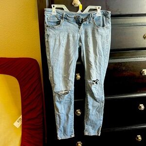 Mossimo skinny jeans